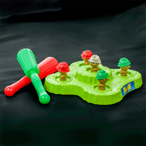 Фото Настольная игра Fisher Price "Ударь крота"