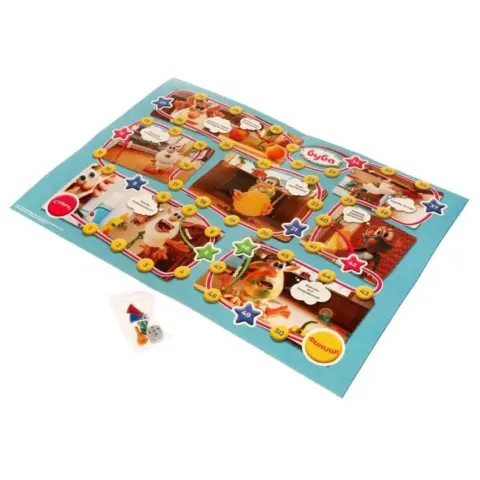 Фото Настольная игра-ходилка Умные игры буба 5+ лет