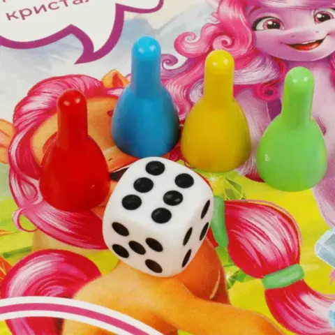 Фото Настольная игра-ходилка Умные игры милые пони 5+ лет