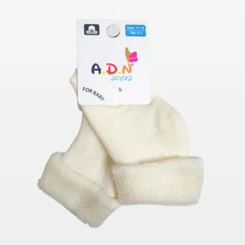 Фото Носки A.D.N Socks Однотонные Бежевый