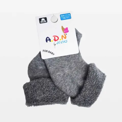 Фото Носки A.D.N Socks Однотонные Серый
