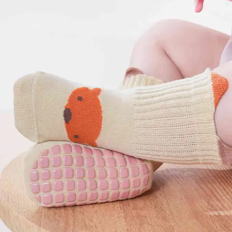 Фото Носки Kids socks Лиса Бежевый