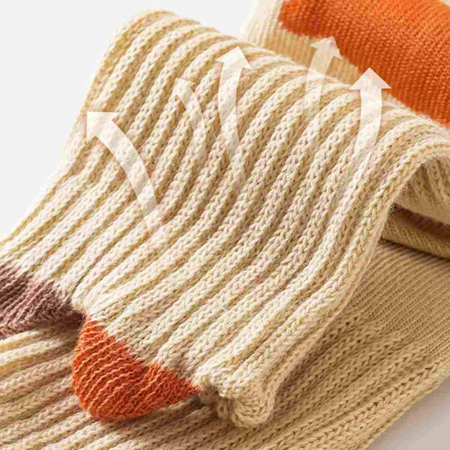 Носки Kids socks Лиса Бежевый — 2