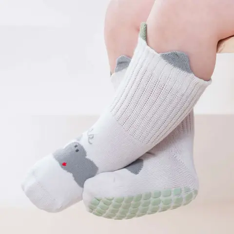 Фото Носки Kids socks Слон Молочный