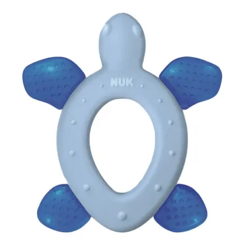 Фото NUK Прорезыватель силиконовый водный Turtle 3+ мес