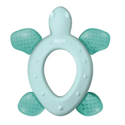 Фото NUK Прорезыватель силиконовый водный Turtle 3+ мес