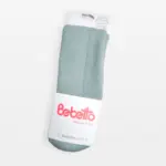 Однотонные колготки Bebetto Ментоловый — 2