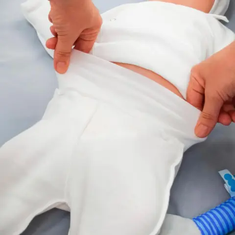 Фото Однотонные ползунки babycare