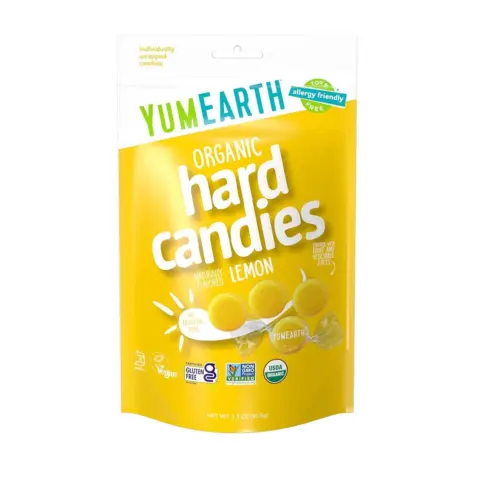 Фото Органические конфеты YumEarth Hard candies со вкусом лимона 93.6 г