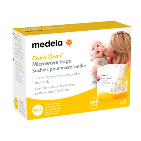 Фото Пакеты для стерилизации MEDELA в микроволновой печи 5 шт