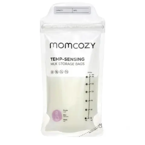 Фото Пакеты Momcozy для сбора и хранения грудного молока, 180–260 мл