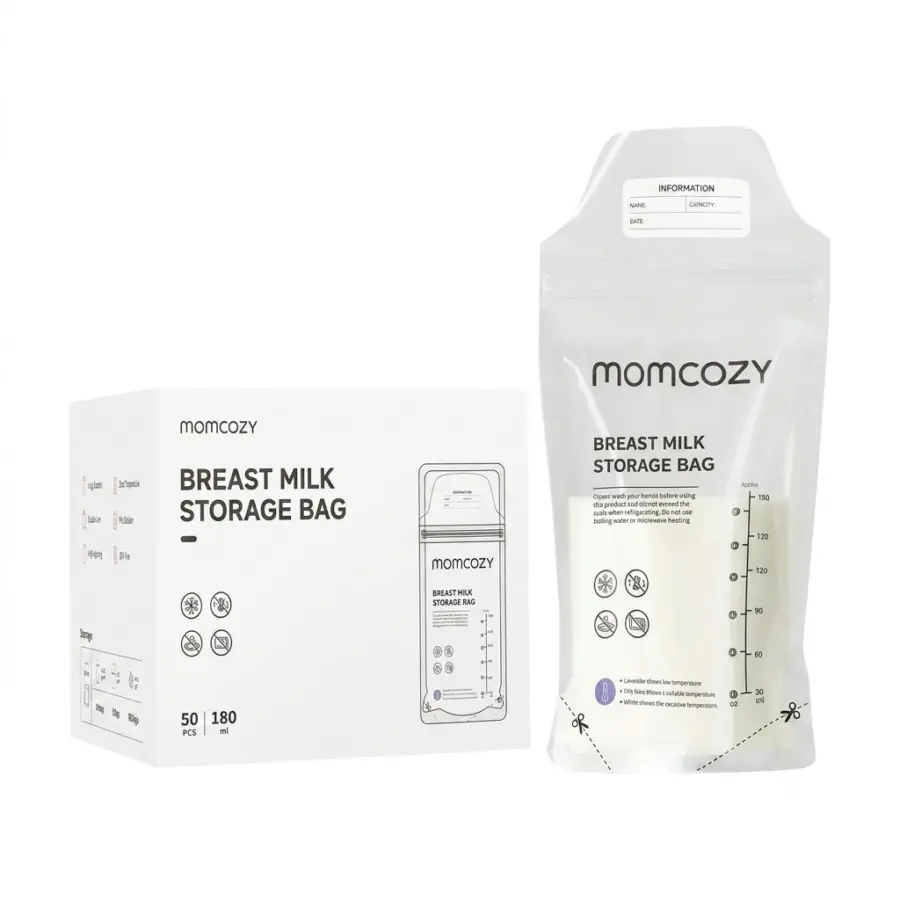Пакеты Momcozy для сбора и хранения грудного молока, 180–260 мл — 2