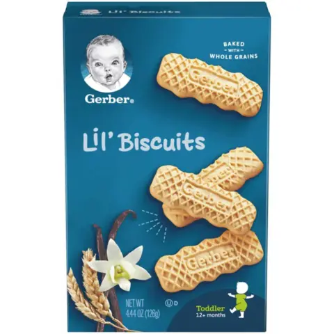 Фото Печенье Gerber Lil Biscuits 12+ мес 126 гр