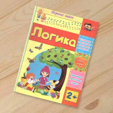 Фото Первые шаги Логика