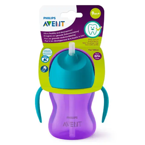 Фото Philips Avent Чашка-поильник 9+ мес 200 мл SCF796/02