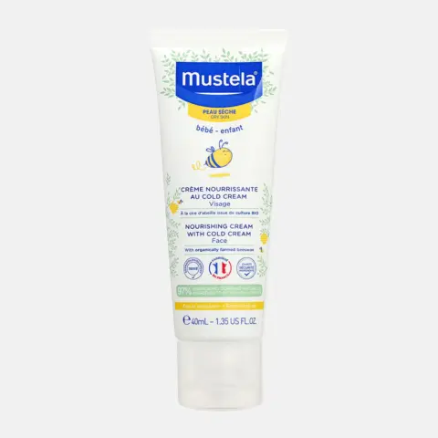 Фото Питательный крем Mustela для лица с кольд-кремом 40 мл