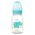 Пластиковая бутылочка Canpol Babies 120 мл 0+ мес носорог