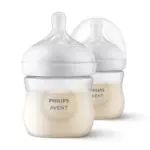 Пластиковая бутылочка Philips Avent Natural Response 125 мл. 0+ мес 2 шт SCY900/02