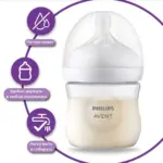 Пластиковая бутылочка Philips Avent Natural Response 125 мл. 0+ мес 2 шт SCY900/02 — 2