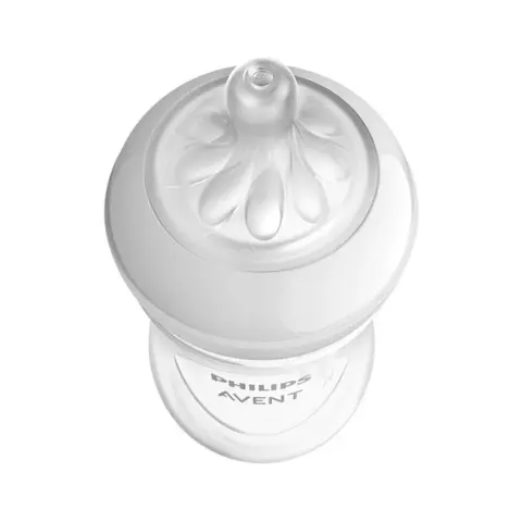Фото Пластиковая бутылочка Philips Avent Natural Response 260мл. 1+мес