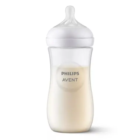 Фото Пластиковая бутылочка Philips Avent Natural Response 330мл. 3+мес. SCY906/01