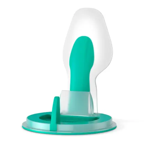 Фото Пластиковая бутылочка Phlips Avent Natural Response звездочки мишка 260 мл 1+ мес SCY673/82