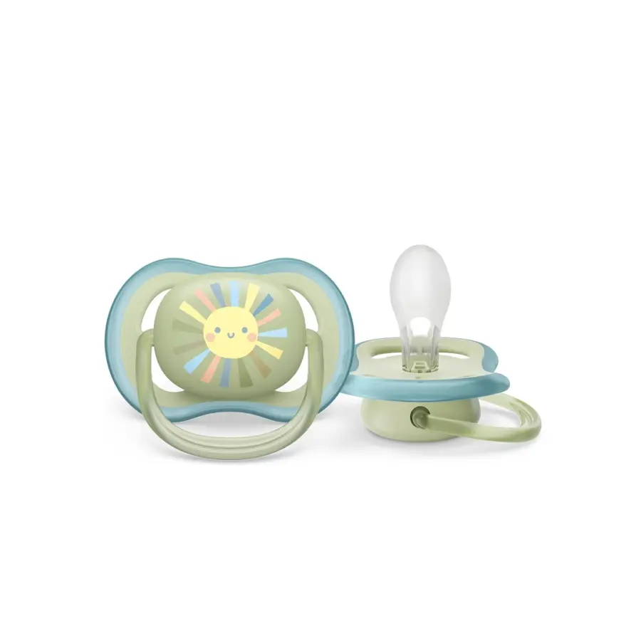 Пластиковая бутылочка Phlips Avent Natural Response 125 мл с пустышкой 0+ мес SCD837/10 — 2