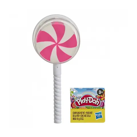 Фото Пластилин Play-Doh Peppermint Леденец (E7910)