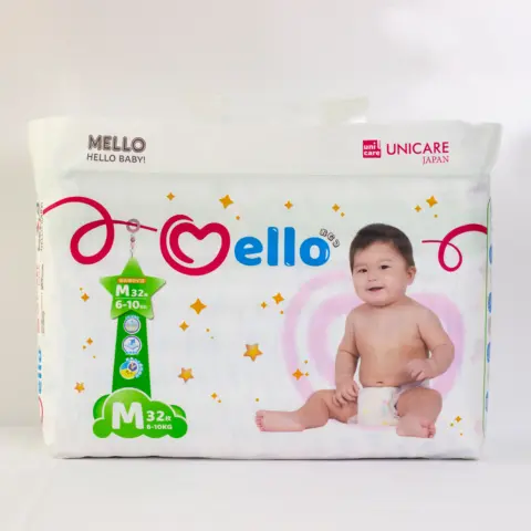Фото Подгузники Mello M 6-10 кг 32 шт