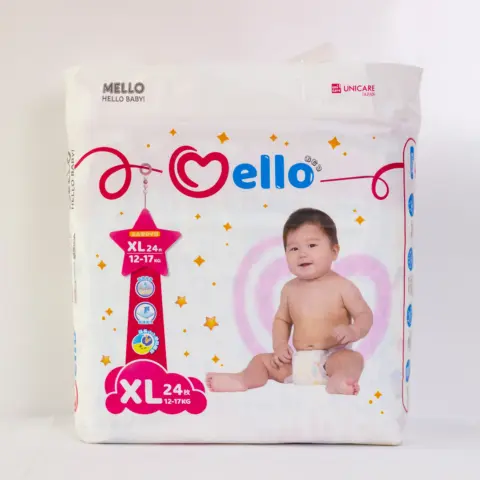 Фото Подгузники Mello XL 12-17 кг 24 шт