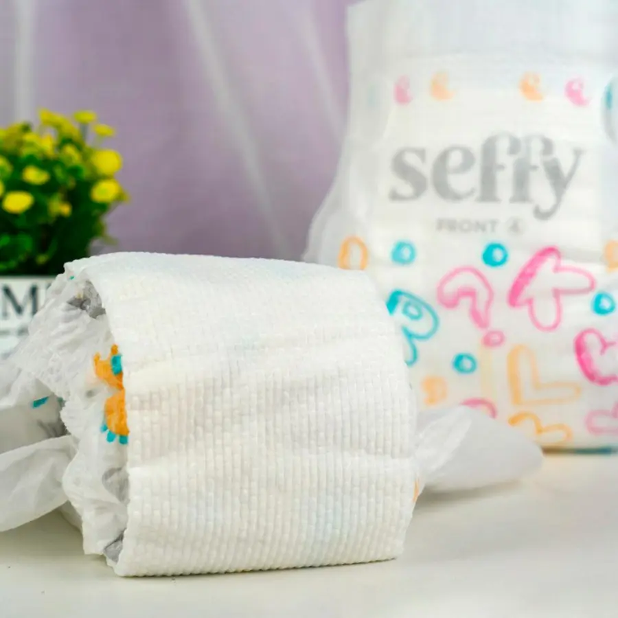 Подгузники Seffy 2 4-8 кг 62 шт — 2