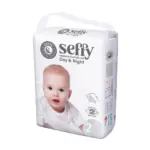 Подгузники Seffy 2 4-8 кг 62 шт — 4