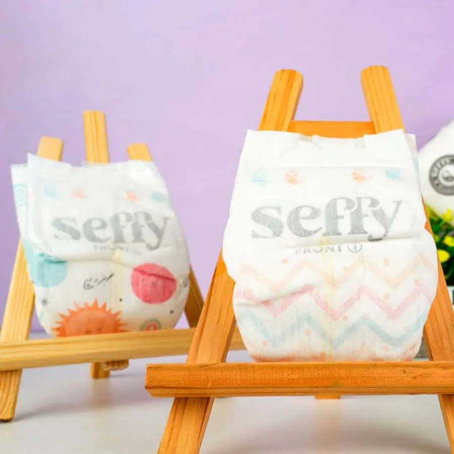 Подгузники Seffy 2 4-8 кг 62 шт — 7