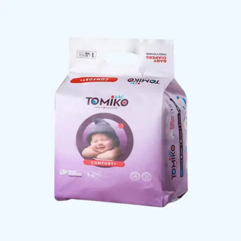Фото Подгузники Tomiko Comfort+ 1 NB (2-5 кг) 21 шт