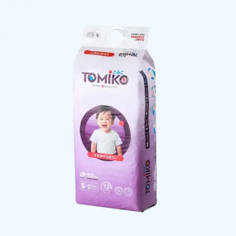 Фото Подгузники Tomiko Comfort+ 5 XL (13+ кг) 42 шт