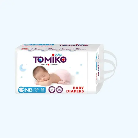 Фото Подгузники Tomiko Premium 1 NB (2-5 кг) 36 шт