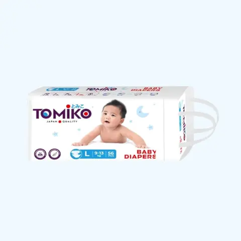 Фото Подгузники Tomiko Premium 4 L (9-13 кг) 56 шт