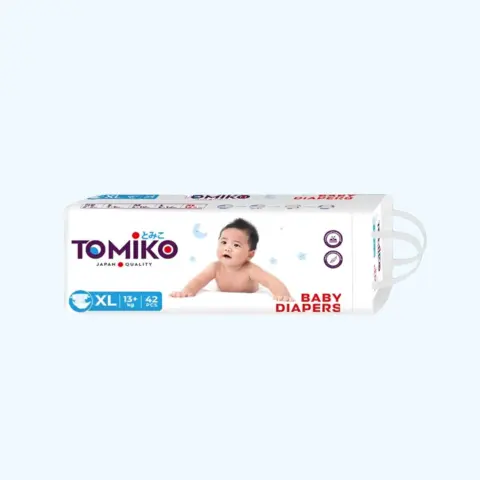 Фото Подгузники Tomiko Premium 5 XL (12-17 кг) 42 шт