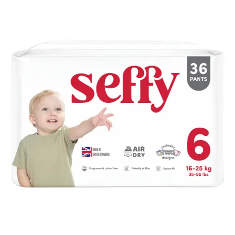 Фото Подгузники-трусики Seffy 6 16-25 кг 36 шт