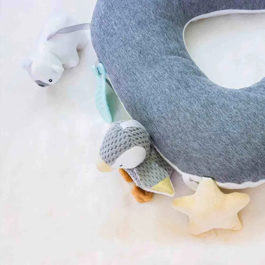 подуш для занят nuby пингв и его друз 0 мес — 2