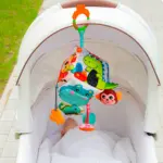 Подвесная игрушка Sozzy Куб Jungle — 2