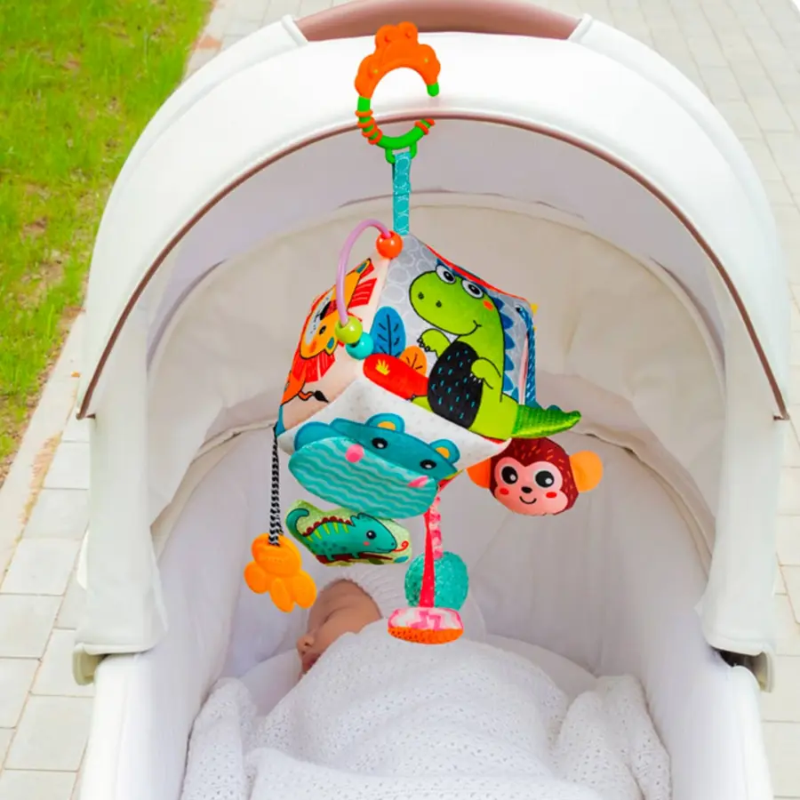 Подвесная игрушка Sozzy Куб Jungle — 2