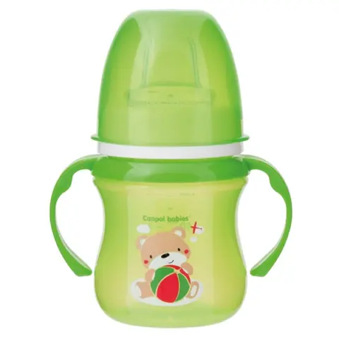 Фото Поильник Canpol Babies EasyStart 120 мл. 6+ мес лама