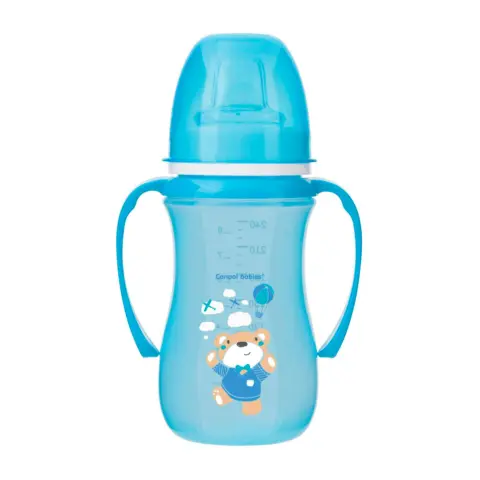 Фото Поильник Canpol Babies EasyStart 240 мл. 6+ мес. мишка