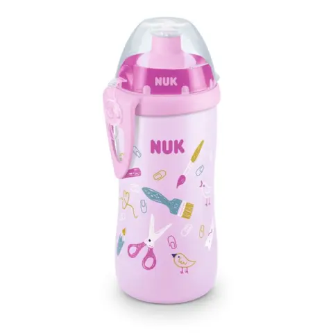 Фото Поильник NUK First Choice Junior Cup 300 мл 18+ мес Канцтовары