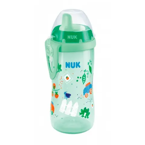 Фото Поильник NUK First Choice Kiddy Cup 300 мл. 12+ мес. Лягушка