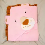 Полотенце с капюшоном Babyline Мишка