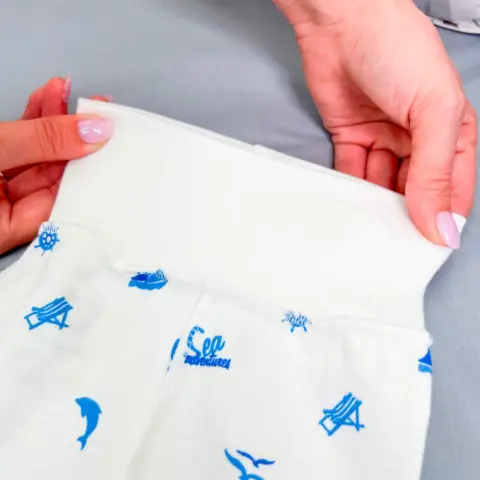 Фото Ползунки babycare море