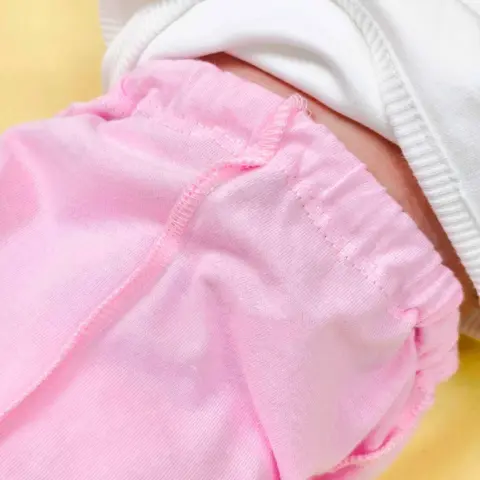 Фото Ползунки babycare Розовый