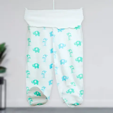 Фото Ползунки babycare слоник